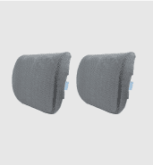 2 Seat cushions
